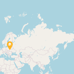 CafeRoomsHostel на глобальній карті